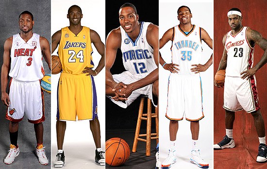 賽季最佳陣容：皇帝魔獸獲全票 科比杜蘭特領(lǐng)銜1隊