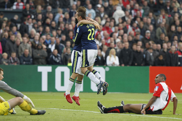 荷蘭杯：阿賈克斯完勝費(fèi)耶諾德 第18次奪冠