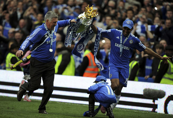 英超：切爾西力壓曼聯1分 第四次奪冠