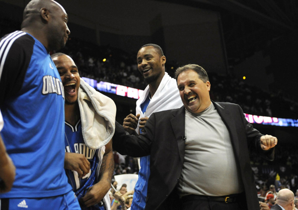 NBA：魔術5人過雙 4:0橫掃老鷹昂首東部決賽