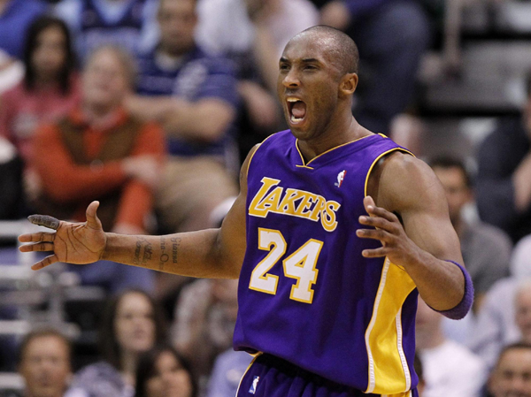 NBA：科比32分 湖人4:0橫掃爵士會師太陽