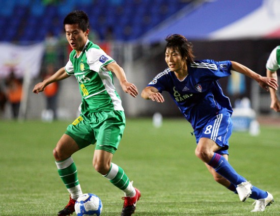 亞冠：北京國安0:2完敗水原三星無緣八強