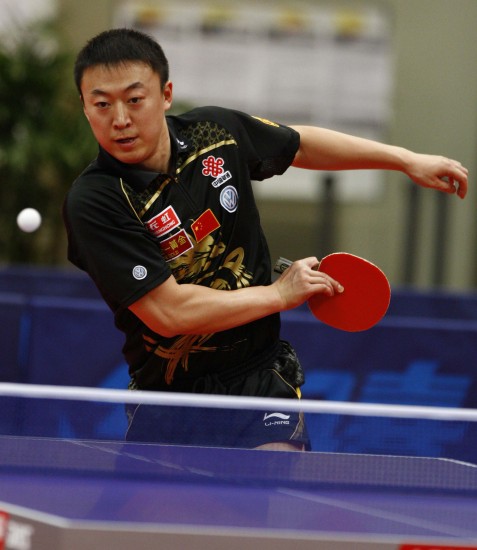 “馬王決戰”馬琳力克王勵勤 搭上世乒賽末班車