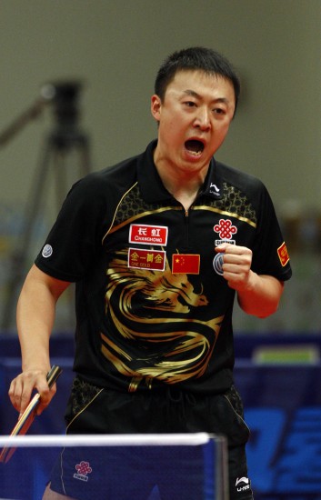 “馬王決戰(zhàn)”馬琳力克王勵勤 搭上世乒賽末班車