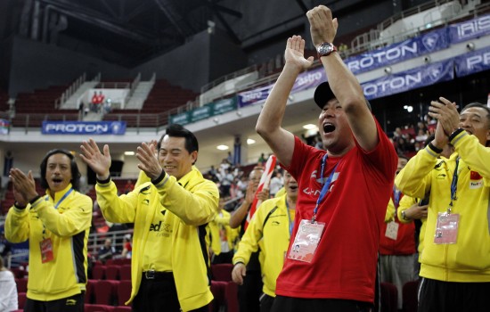 尤伯杯：中國3:0完勝印尼 將與韓國爭冠