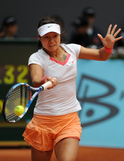 馬德里公開賽：李娜殺入八強(qiáng)