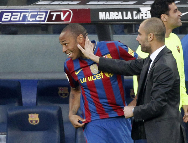 西甲：梅西榮膺最佳射手 巴薩4:0創(chuàng)紀(jì)錄奪冠