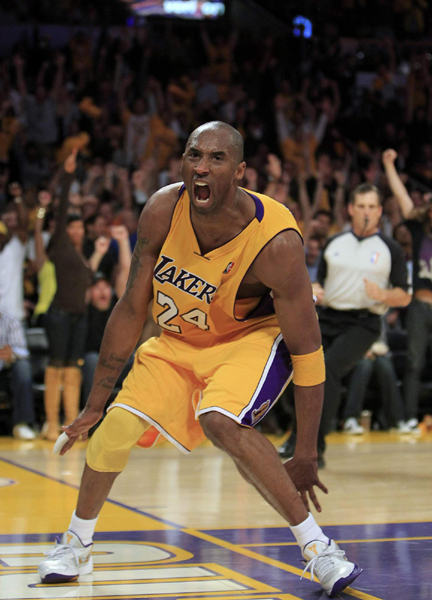 NBA：科比40分力壓納什兩雙 西部決賽湖人1:0太陽