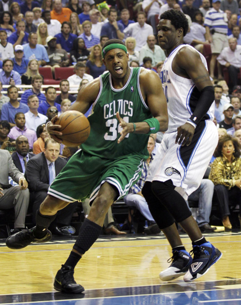 皮爾斯28分 凱爾特人2:0再勝魔術(shù)