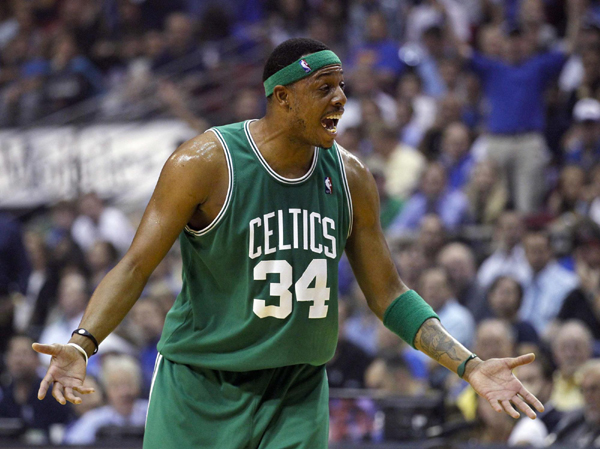 NBA：皮爾斯28分 凱爾特人2:0再勝魔術
