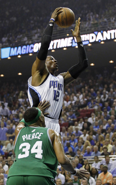 NBA：皮爾斯28分 凱爾特人2:0再勝魔術