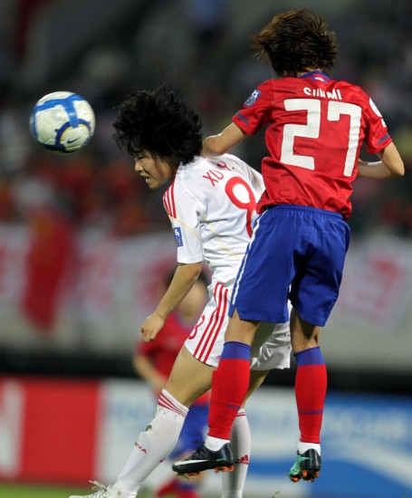 女足亞洲杯：中國隊0:0險平韓國隊