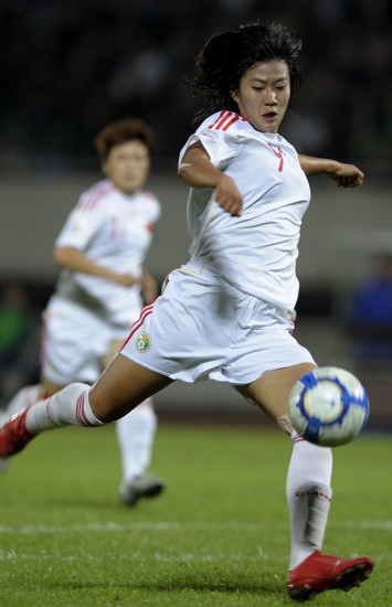 女足亞洲杯：中國隊0:0險平韓國隊