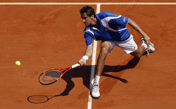 法網：大威輕松晉級 阿扎倫卡、桑切斯連遭爆冷