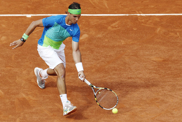 法網：納達爾取得開門紅 薩芬娜爆大冷