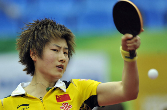 世乒賽：中國男女隊輕松三連勝