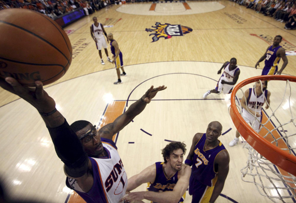 NBA：替補發威貢獻54分 太陽勝湖人扳成2:2