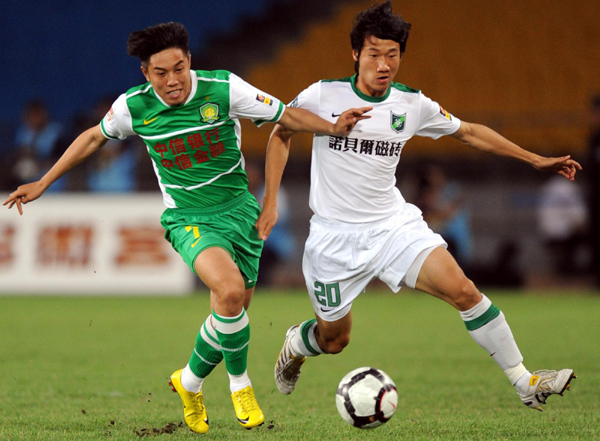 中超：國(guó)安五輪不勝 魯能遭遇首敗