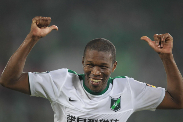 中超：國安五輪不勝 魯能遭遇首敗