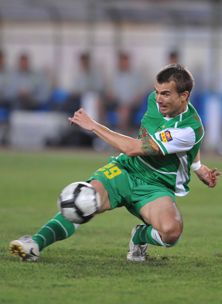 中超：國安五輪不勝 魯能遭遇首敗