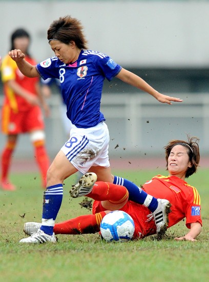 中國女足0:2不敵日本 首次無緣世界杯決賽圈