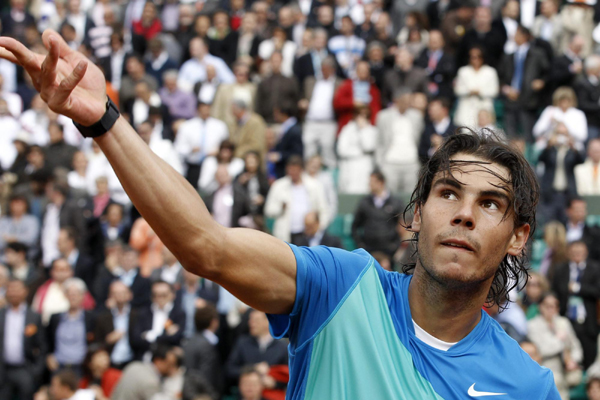 法網：海寧爆冷出局無緣戰小威 納達爾橫掃晉級