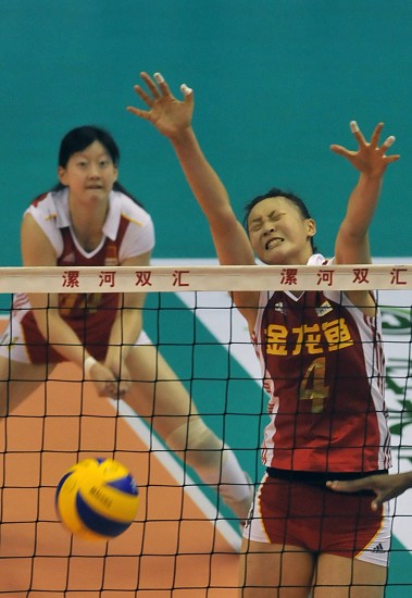 女排精英賽：中國隊3:0完勝古巴隊獲亞軍