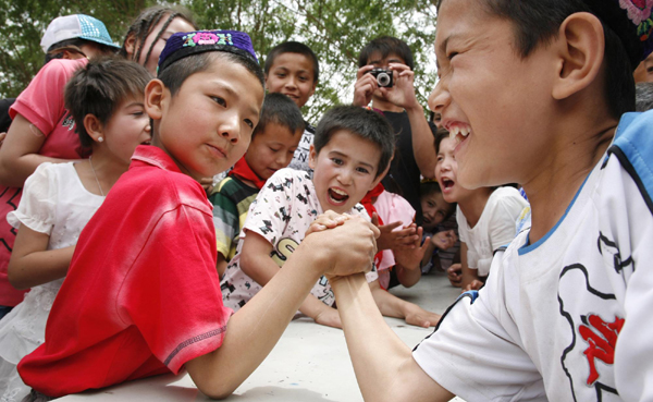 快樂兒童節(jié) 運(yùn)動(dòng)過六一