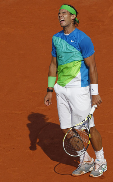 法網：斯托瑟挫敗小威 納達爾苦戰晉級