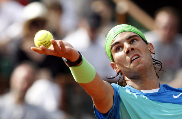 法網：斯托瑟挫敗小威 納達爾苦戰晉級