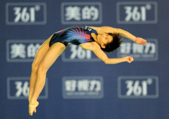 跳水世界杯：胡亞丹女子10米臺折桂