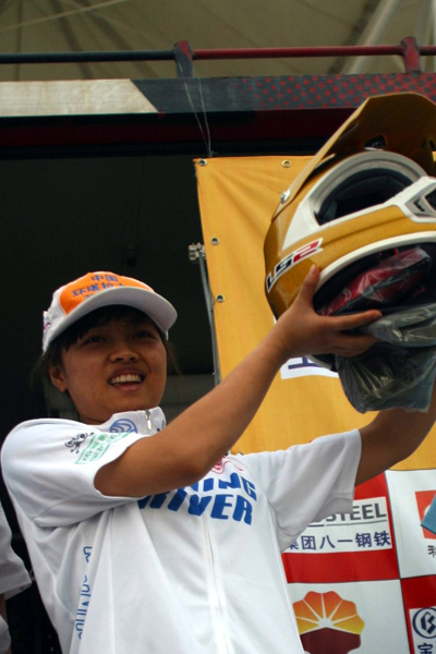 宿莉燕、盧敏：環(huán)塔不只是屬于男人