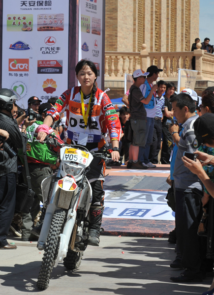 宿莉燕、盧敏：環塔不只是屬于男人