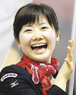 福原愛不知世界杯 劉詩雯為偶像嘆氣