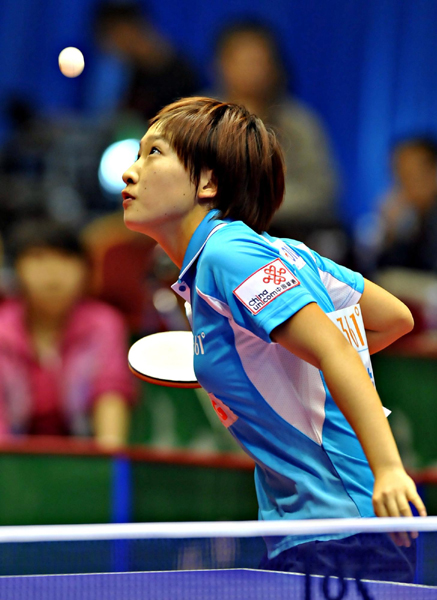 乒超揭幕戰(zhàn)：張繼科逆轉(zhuǎn)王皓 郭焱力克劉詩雯