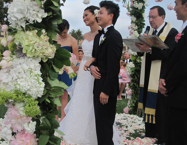 李小鵬婚禮現場照曝光