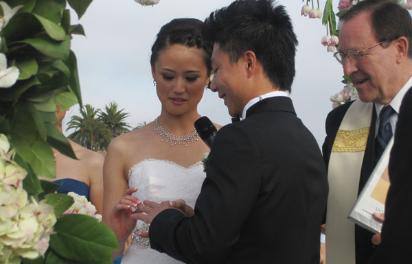 李小鵬婚禮現(xiàn)場(chǎng)照曝光