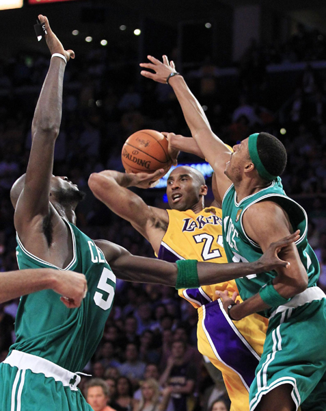 湖人4:3擊退凱爾特人 奪得NBA史上第16冠