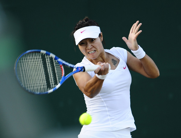 溫網：“中國金花”李娜、鄭潔晉級次輪