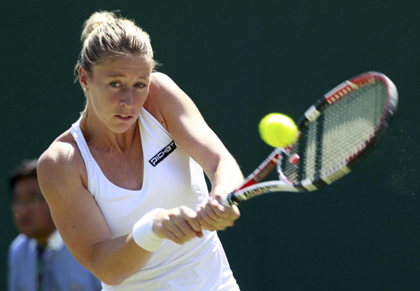 溫網(wǎng)：“中國(guó)金花”李娜、鄭潔晉級(jí)次輪