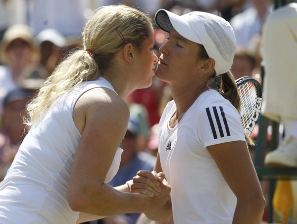 溫網(wǎng)：李娜追平個人最佳 羅迪克制造超級大冷