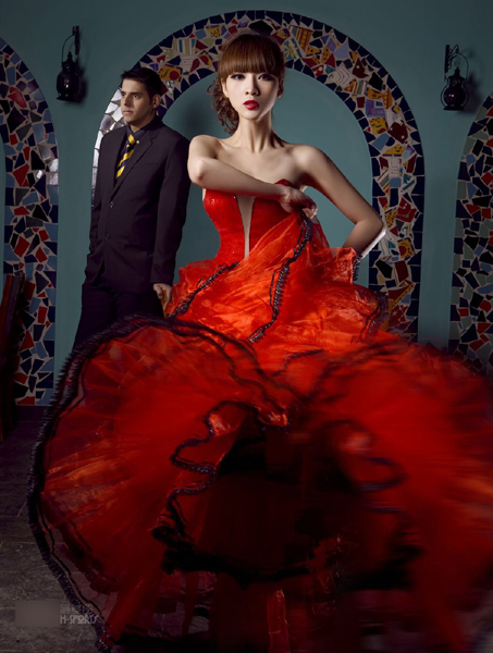 柳巖演繹西班牙冷艷熱情兩重奏