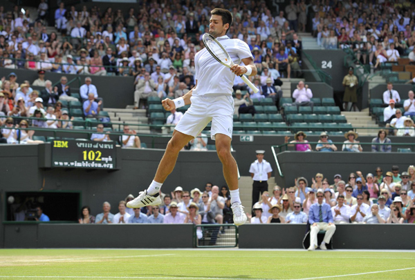 溫網(wǎng)：“瑞士天王”止步 三大種子晉級