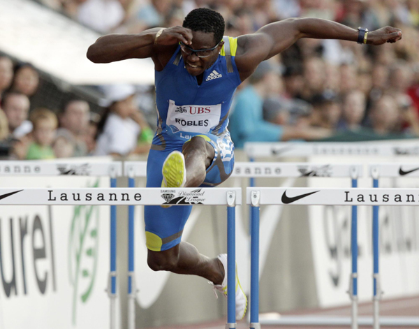 鉆石聯賽洛桑站：博爾特復出稱霸 羅伯斯奪第五冠