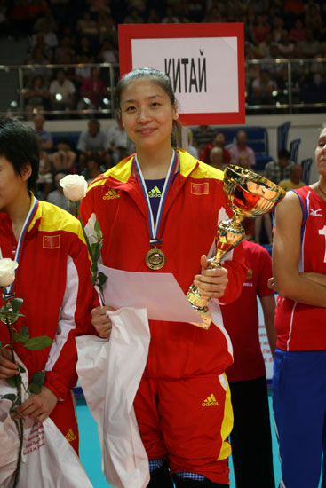 總統杯：中國女排0:3遭俄羅斯橫掃收獲亞軍