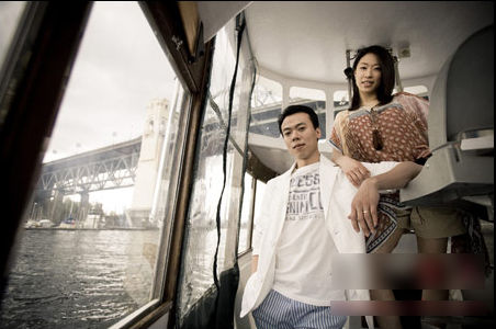 申雪趙宏博加拿大婚紗照曝光（組圖）