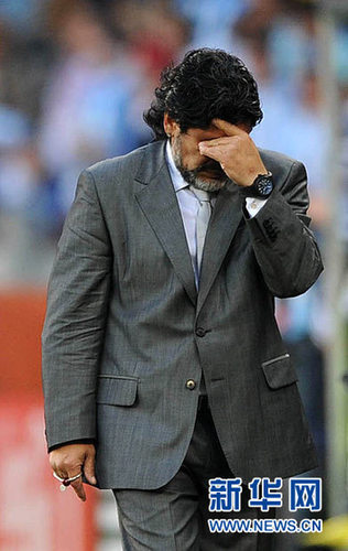 阿根廷國家隊“馬拉多納時代”終結