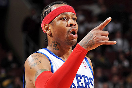 官網預測艾弗森五大去處 熱火可奪冠但騎士最快樂