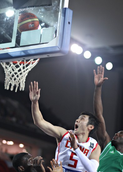 男籃世錦賽：中國隊83:73勝科特迪瓦