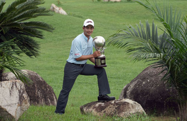 泰國賽梁文沖1桿優勢奪冠 升至同一亞洲獎金榜榜首